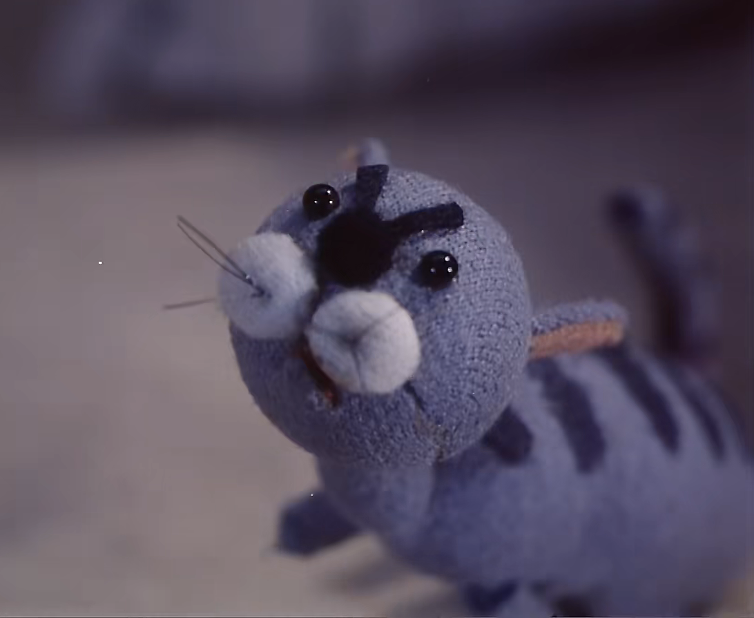 《阿凡提·驴说话:13:07》的木偶小猫